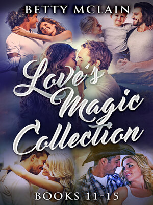 cover image of Love's Magic Collection--Books 11-15